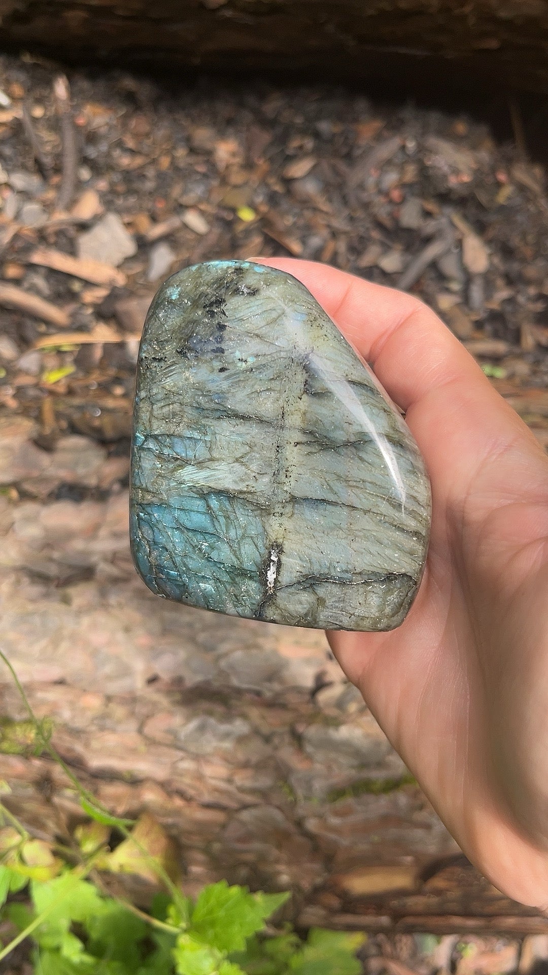 Labradorite channeled with powerful light language unique to you