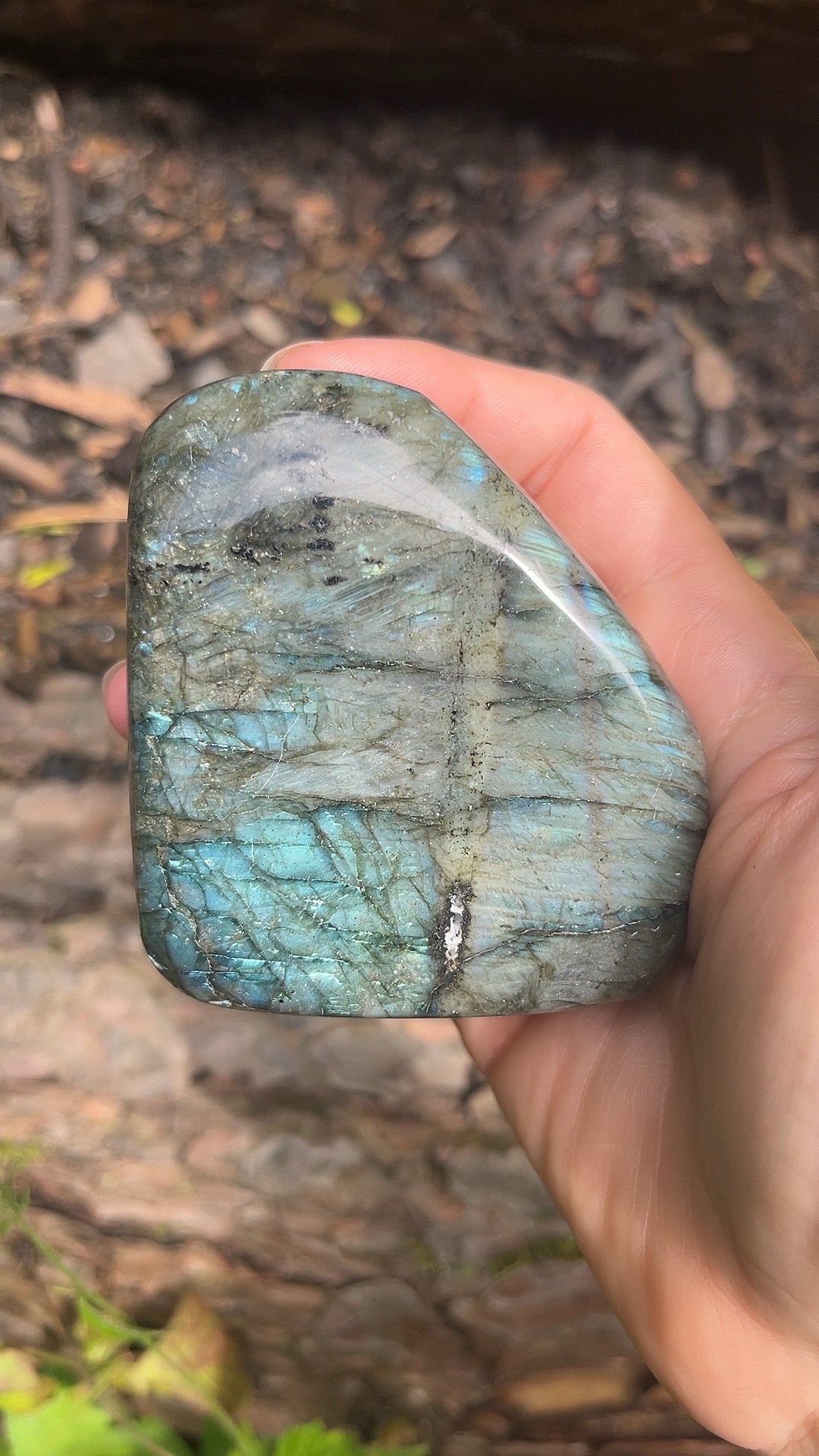 Labradorite channeled with powerful light language unique to you