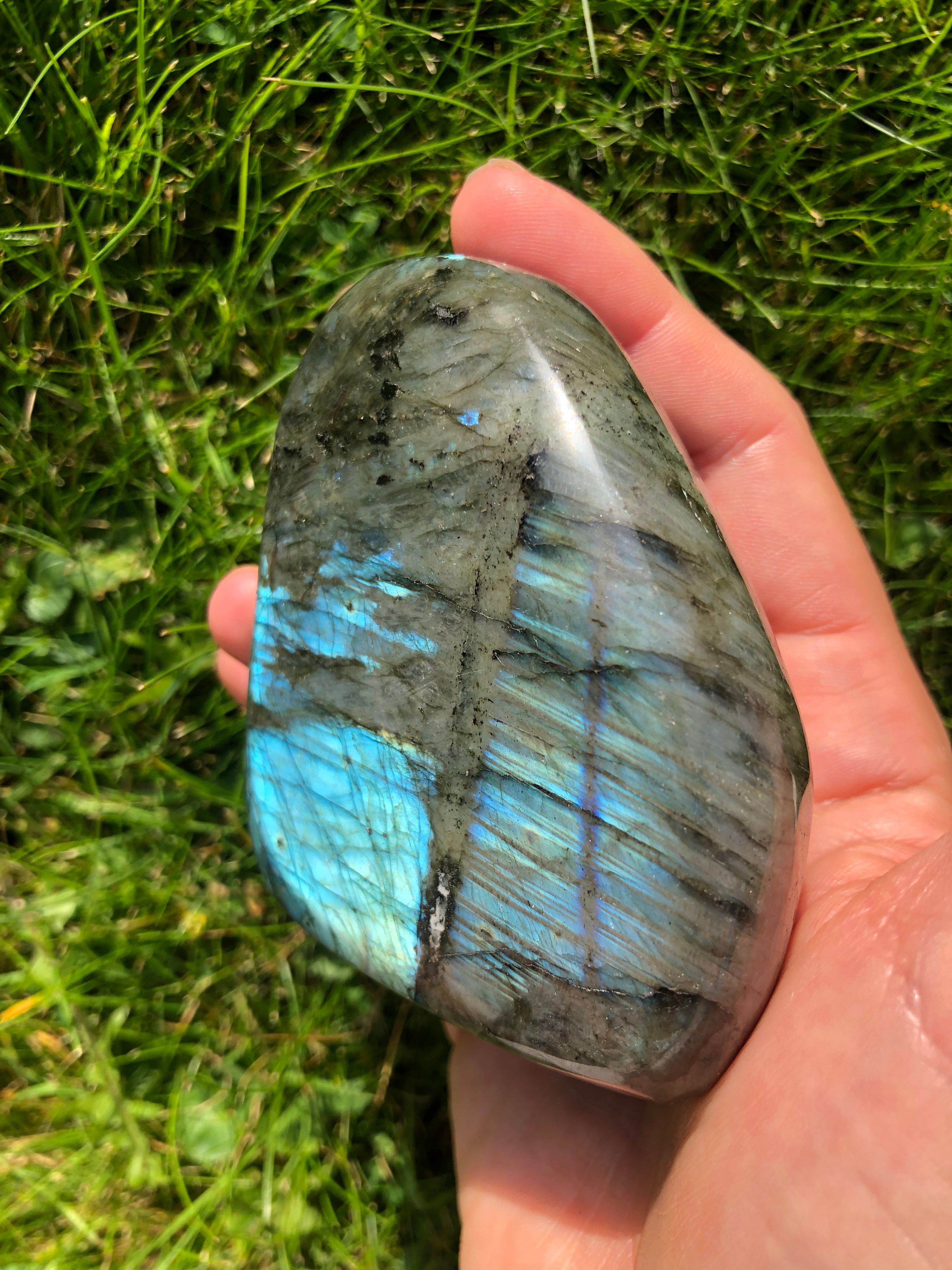 Labradorite channeled with powerful light language unique to you